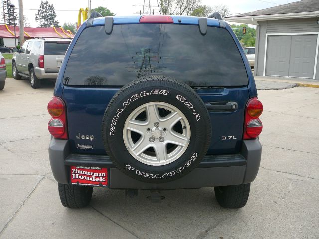 2002 Jeep Liberty Elk Conversion Van