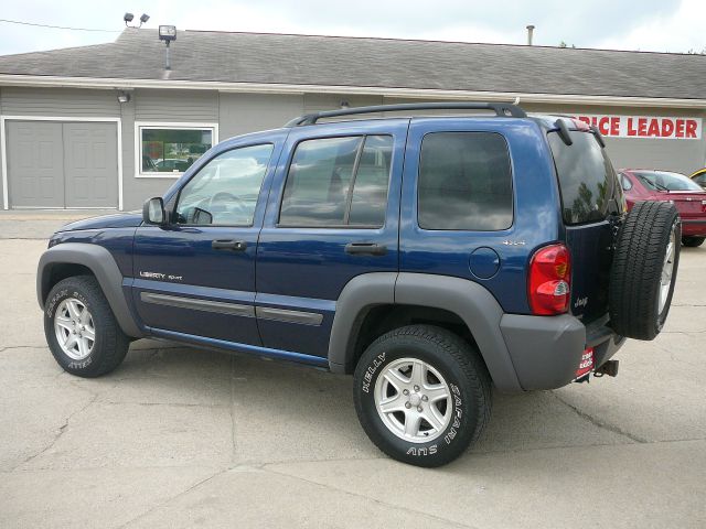 2002 Jeep Liberty Elk Conversion Van