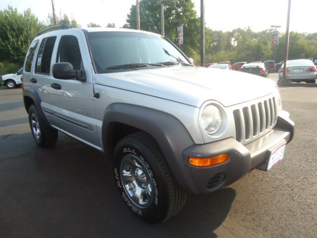 2002 Jeep Liberty GSX