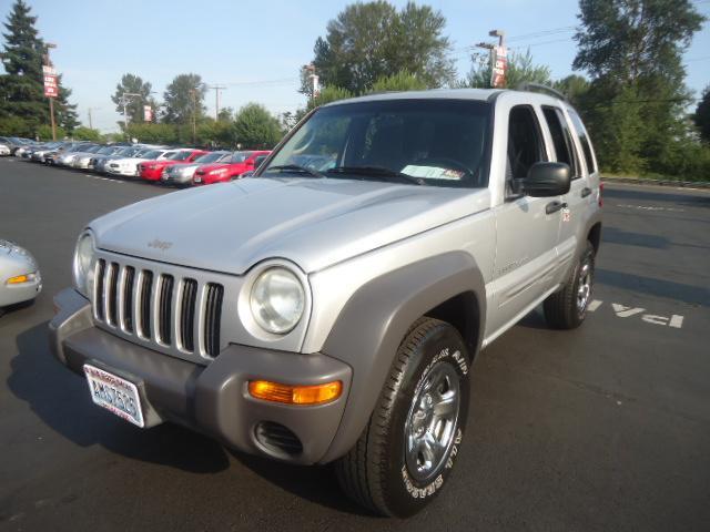 2002 Jeep Liberty GSX