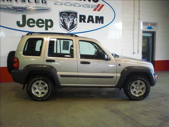 2002 Jeep Liberty GSX