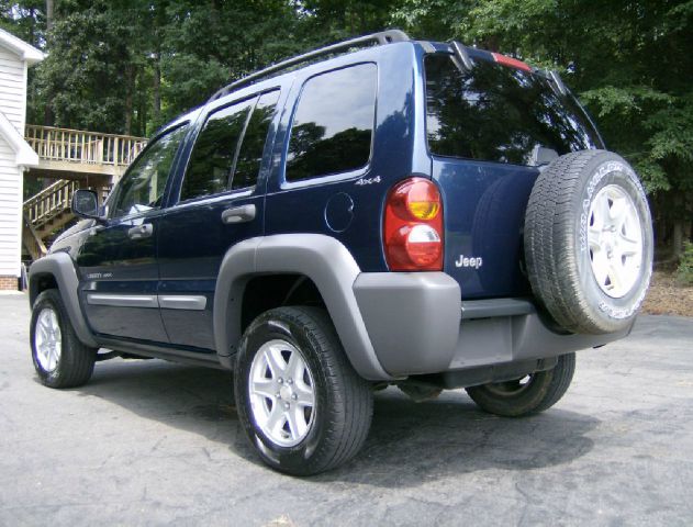 2002 Jeep Liberty Unknown