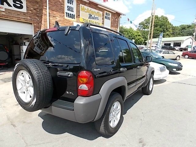 2002 Jeep Liberty Elk Conversion Van