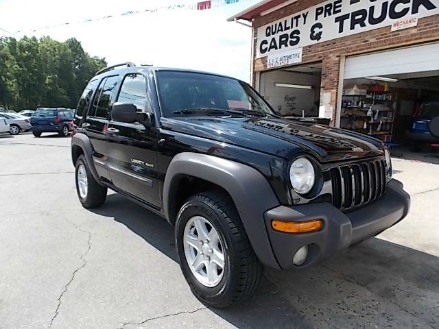 2002 Jeep Liberty Elk Conversion Van