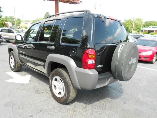 2002 Jeep Liberty Extended Cab V8 LT W/1lt