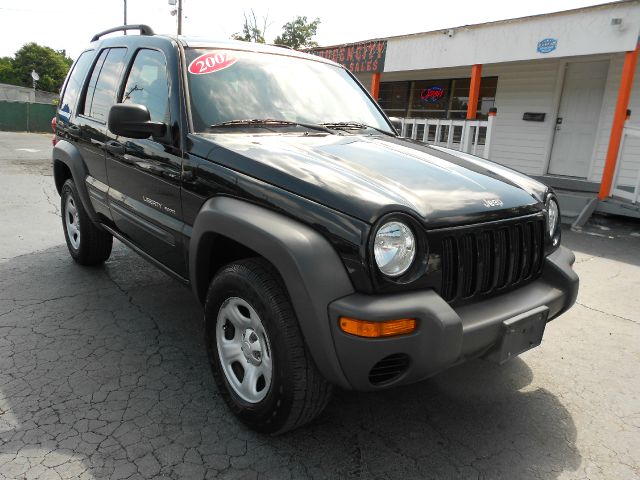 2002 Jeep Liberty Extended Cab V8 LT W/1lt