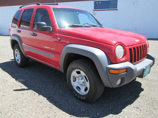 2002 Jeep Liberty Elk Conversion Van