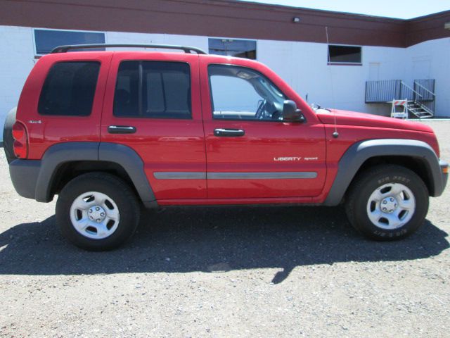 2002 Jeep Liberty Elk Conversion Van