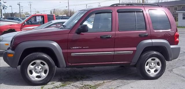 2002 Jeep Liberty GSX