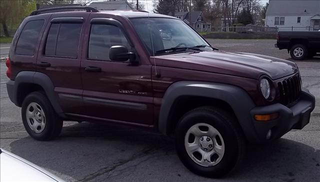 2002 Jeep Liberty GSX