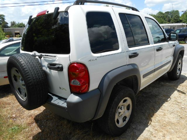 2002 Jeep Liberty Elk Conversion Van