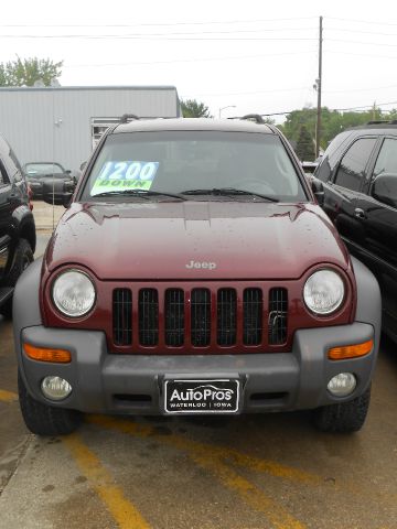 2002 Jeep Liberty Elk Conversion Van