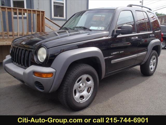 2002 Jeep Liberty GSX