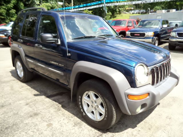 2002 Jeep Liberty Elk Conversion Van