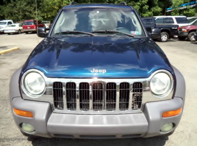 2002 Jeep Liberty Elk Conversion Van