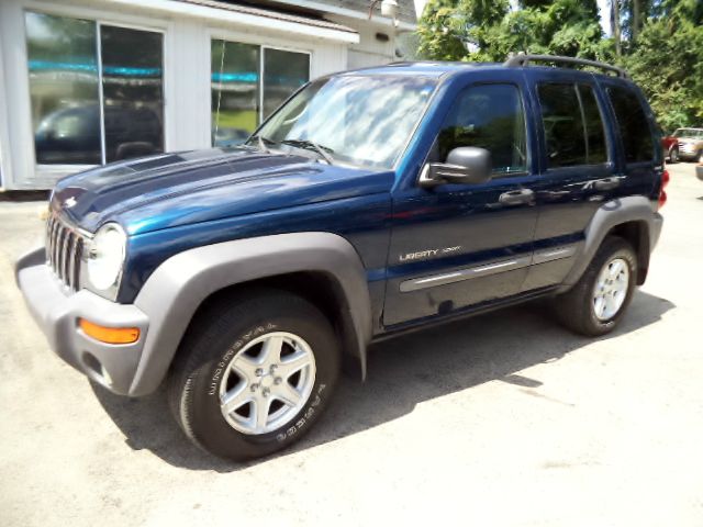 2002 Jeep Liberty Elk Conversion Van