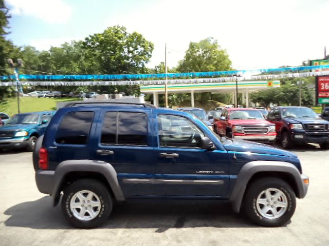 2002 Jeep Liberty Elk Conversion Van