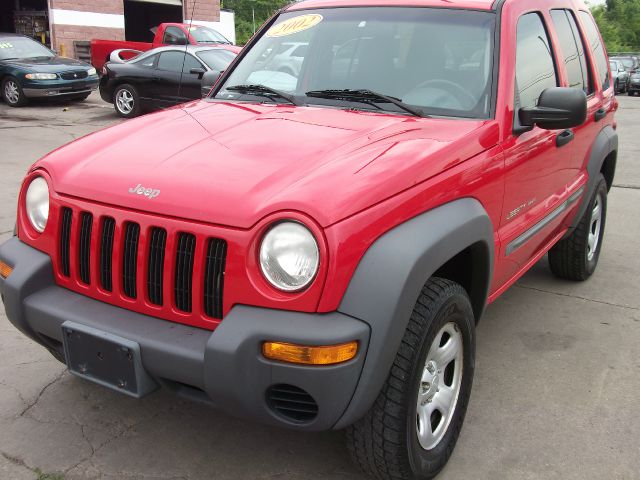 2002 Jeep Liberty Elk Conversion Van