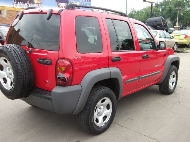 2002 Jeep Liberty Elk Conversion Van