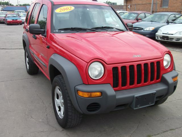 2002 Jeep Liberty Elk Conversion Van