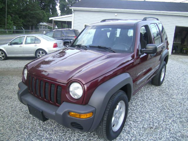 2002 Jeep Liberty Elk Conversion Van