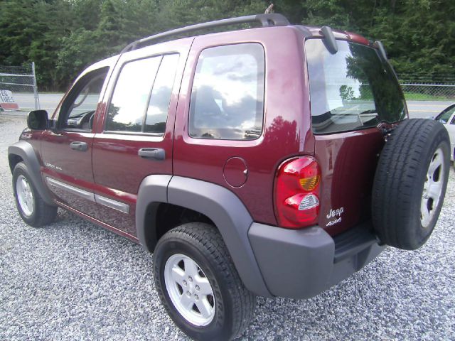 2002 Jeep Liberty Elk Conversion Van