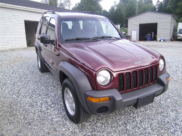 2002 Jeep Liberty Elk Conversion Van