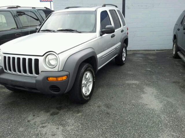 2002 Jeep Liberty GSX