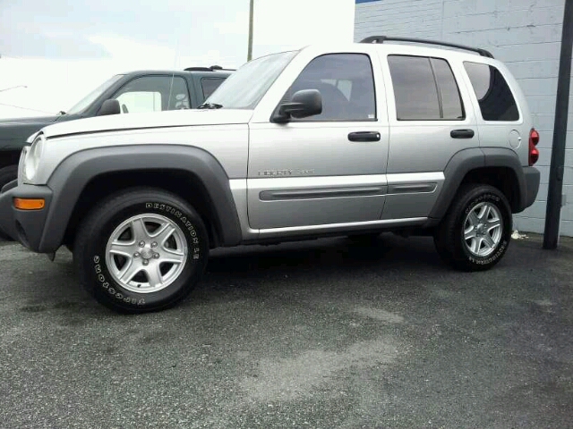 2002 Jeep Liberty GSX