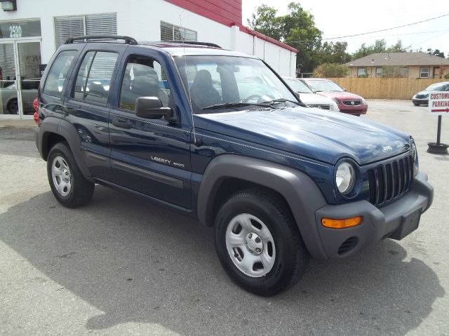 2003 Jeep Liberty Elk Conversion Van