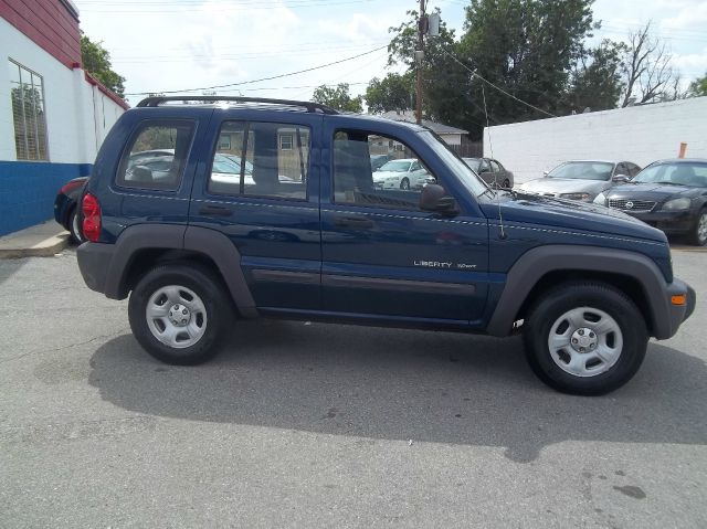 2003 Jeep Liberty Elk Conversion Van