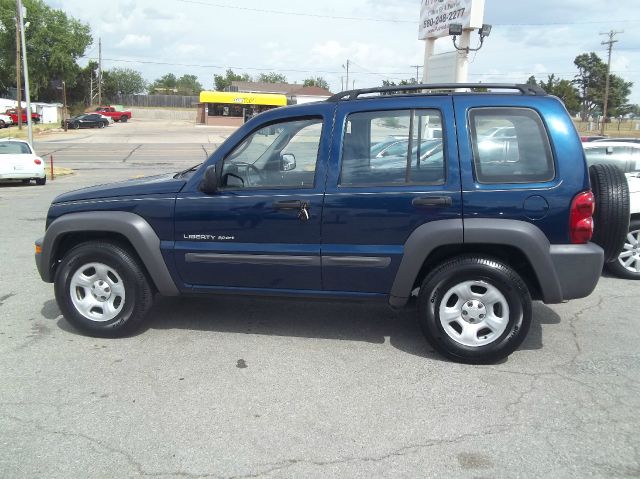 2003 Jeep Liberty Elk Conversion Van