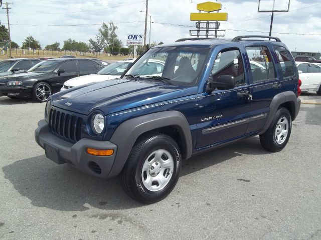 2003 Jeep Liberty Elk Conversion Van