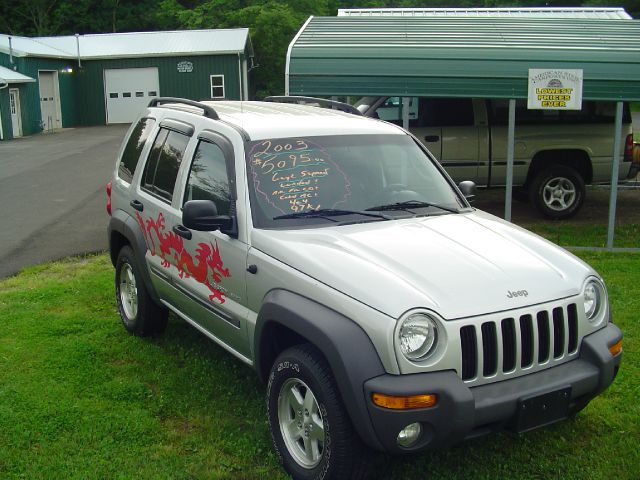 2003 Jeep Liberty Elk Conversion Van