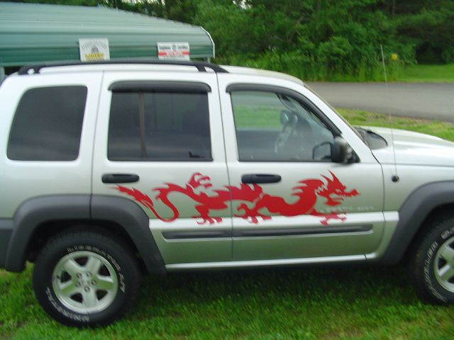 2003 Jeep Liberty Elk Conversion Van