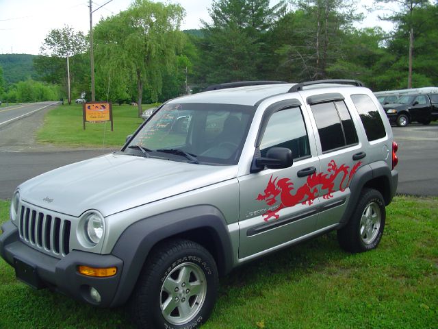 2003 Jeep Liberty Elk Conversion Van