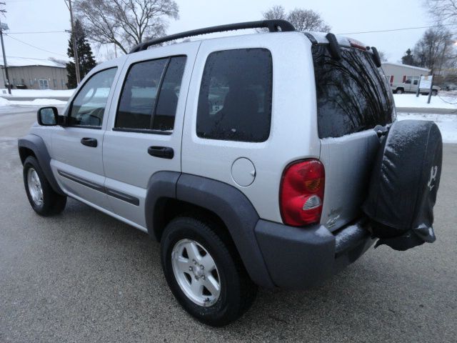 2003 Jeep Liberty Elk Conversion Van