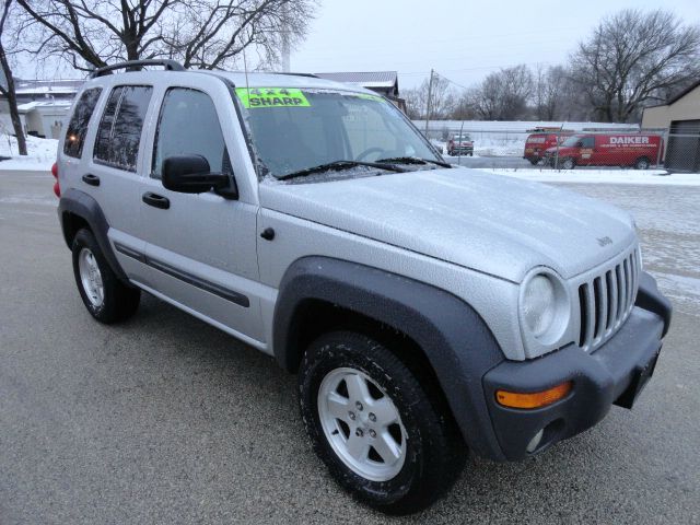 2003 Jeep Liberty Elk Conversion Van