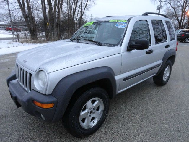 2003 Jeep Liberty Elk Conversion Van