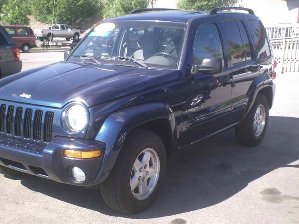 2003 Jeep Liberty Super