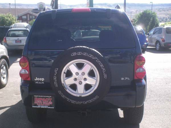 2003 Jeep Liberty Super