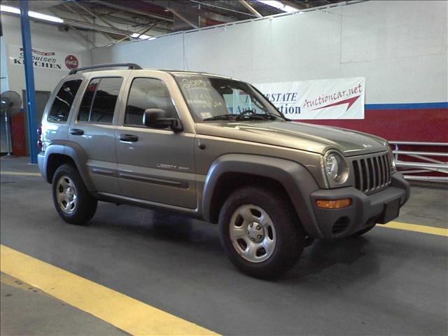 2003 Jeep Liberty 2 Dr SC2 Coupe