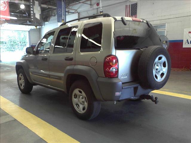 2003 Jeep Liberty 2 Dr SC2 Coupe