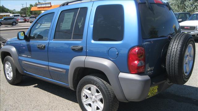 2003 Jeep Liberty Elk Conversion Van