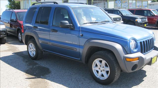 2003 Jeep Liberty Elk Conversion Van