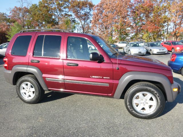 2003 Jeep Liberty Elk Conversion Van