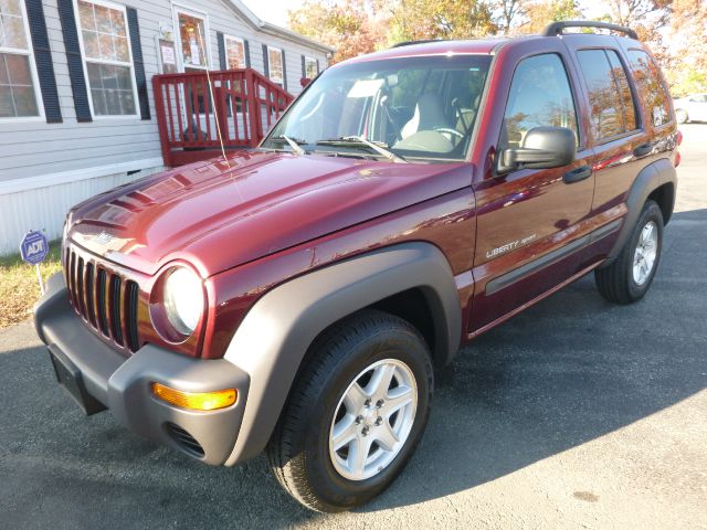 2003 Jeep Liberty Elk Conversion Van