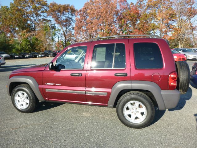 2003 Jeep Liberty Elk Conversion Van