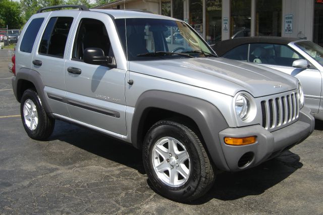 2003 Jeep Liberty Elk Conversion Van