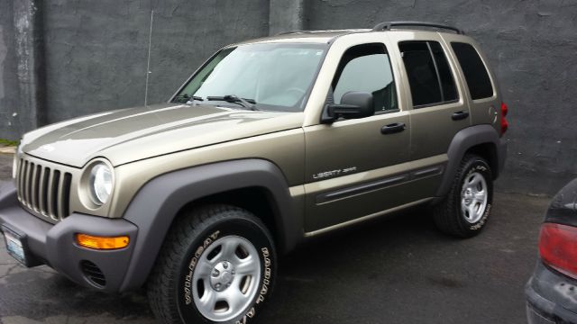 2003 Jeep Liberty Elk Conversion Van